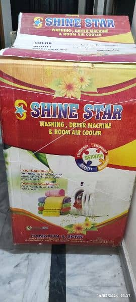 Shine Star Washing Machine Medium sized for sale 3