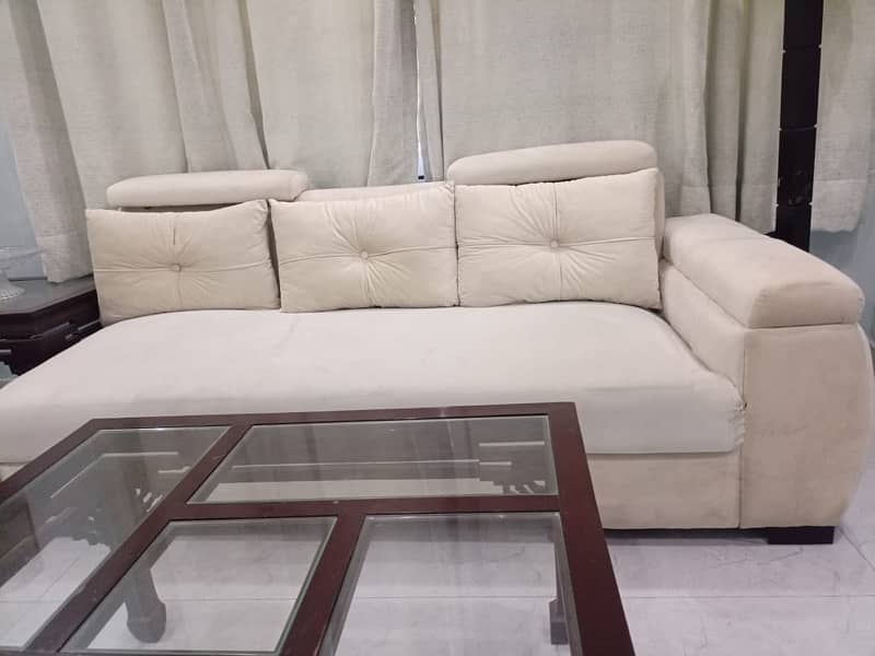 New sofa set L shaped 3