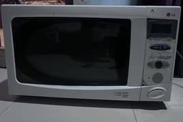 LG microwave 0