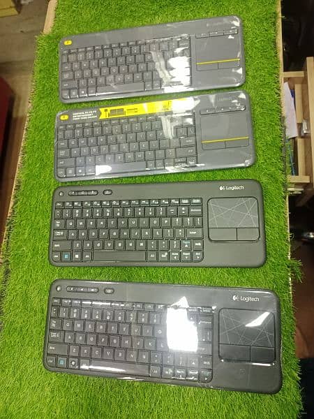 logitech k400 k400+ keyboard with touchpad smart led keyboard 3