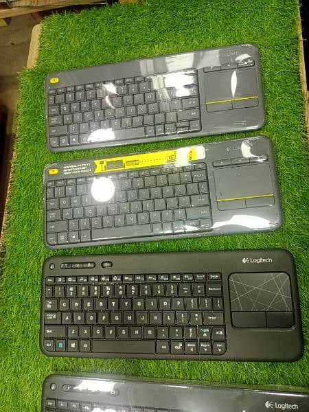 logitech k400 k400+ keyboard with touchpad smart led keyboard 4