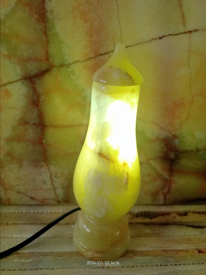 marble lamp 1