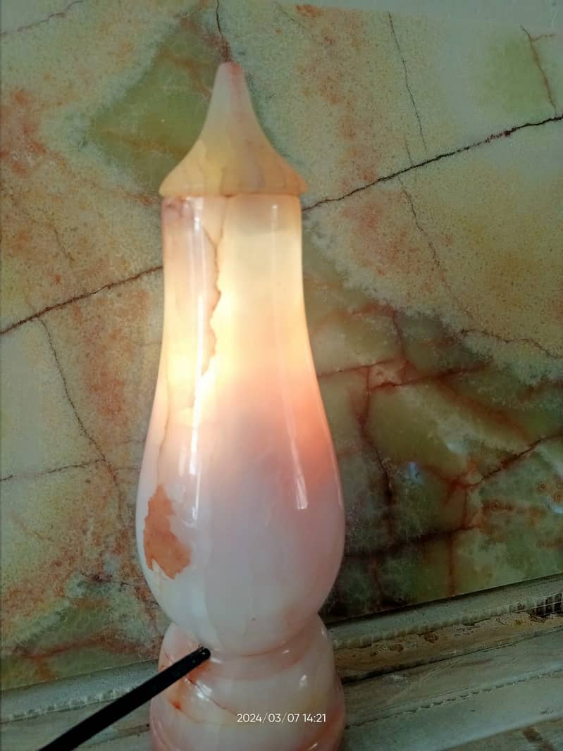 marble lamp 2