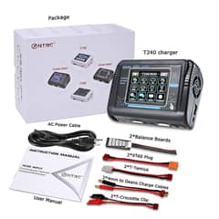 HTRC T150 AC/DC 150W 10A Touch Screen Balance charger
