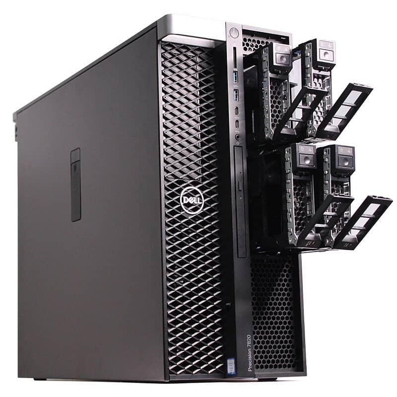Dell 7820 Tower Workstation 4