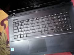 Asus Laptop i3 2nd gen 17 inch full size for sale