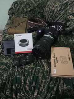 Canon Rp with lens