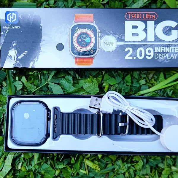 T900 ultra smart watch 2