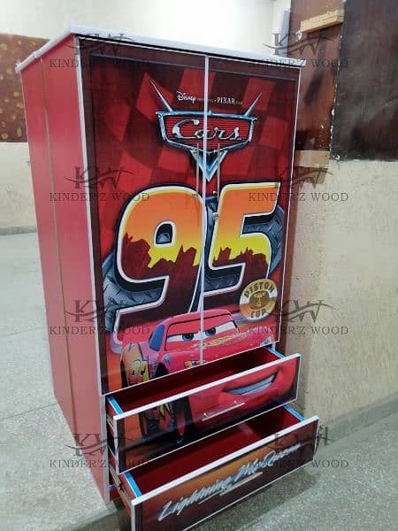 (READY STOCK) character cupboard 5 feet x2.5 feet size 7