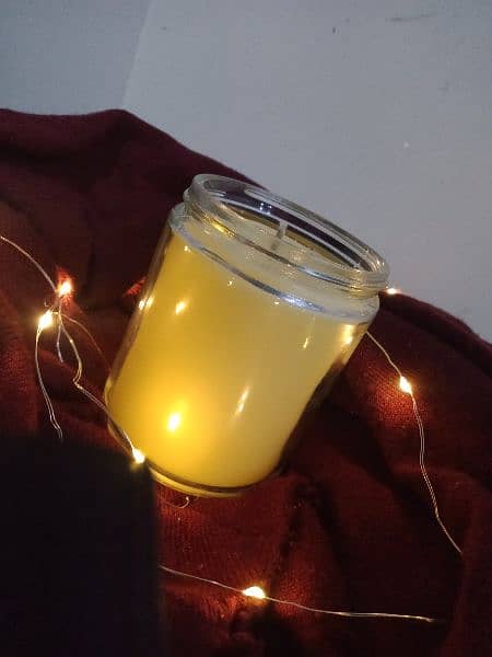 Scented Jar candle 1