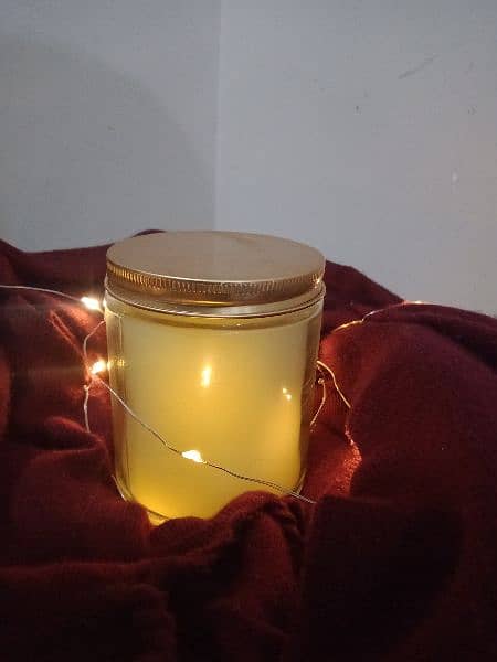 Scented Jar candle 2