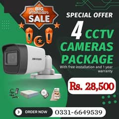 Ramadan Special Offer Security cctv camera 03316649539
