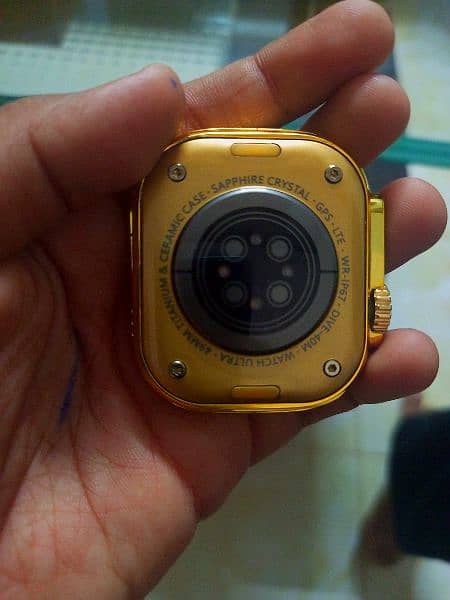 smartwatch haino teko g9 ultra max golden edition  1 week used 1