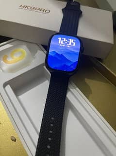 HK9 pro amoled smart watch