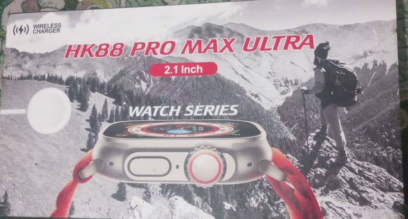 HK88 Pro Max Ultra Smart watch 0