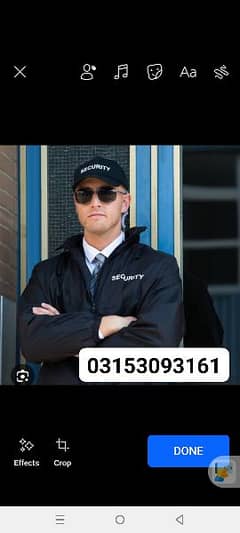 security guard staff required driver staff