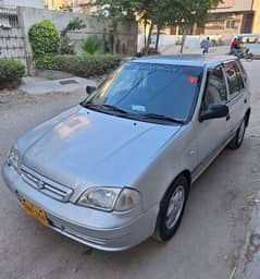 For Sale My Suzuki Cultus 2007 Silver Good Condition Car 2nd owner
