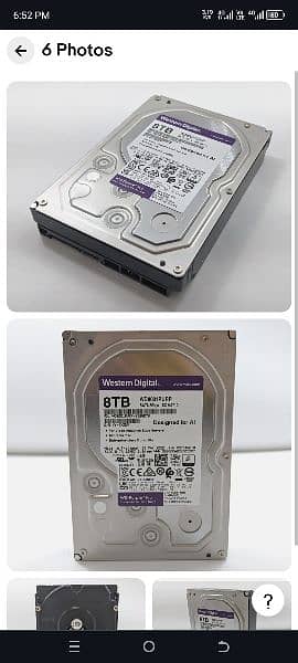 wd 8tb servllne 0