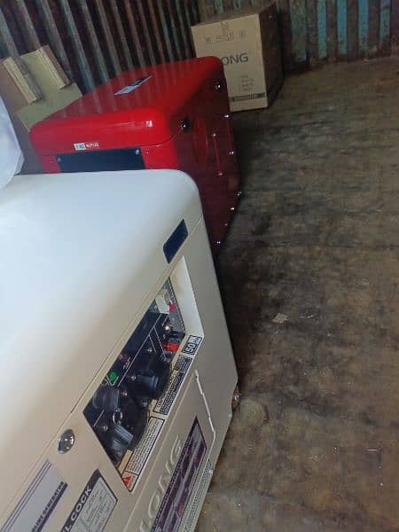 Generators 7kva and 10Kva 15 20 Kva Gas Patrol Sound Proof Warranty 6