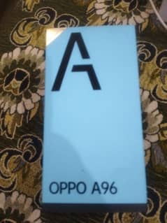 OPPO A96 With complete box