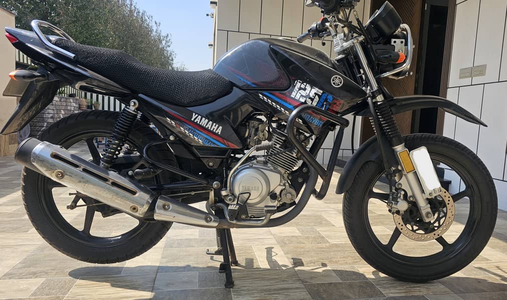 Yamaha YBR 125G for sale in Bahria Town Lahore 1