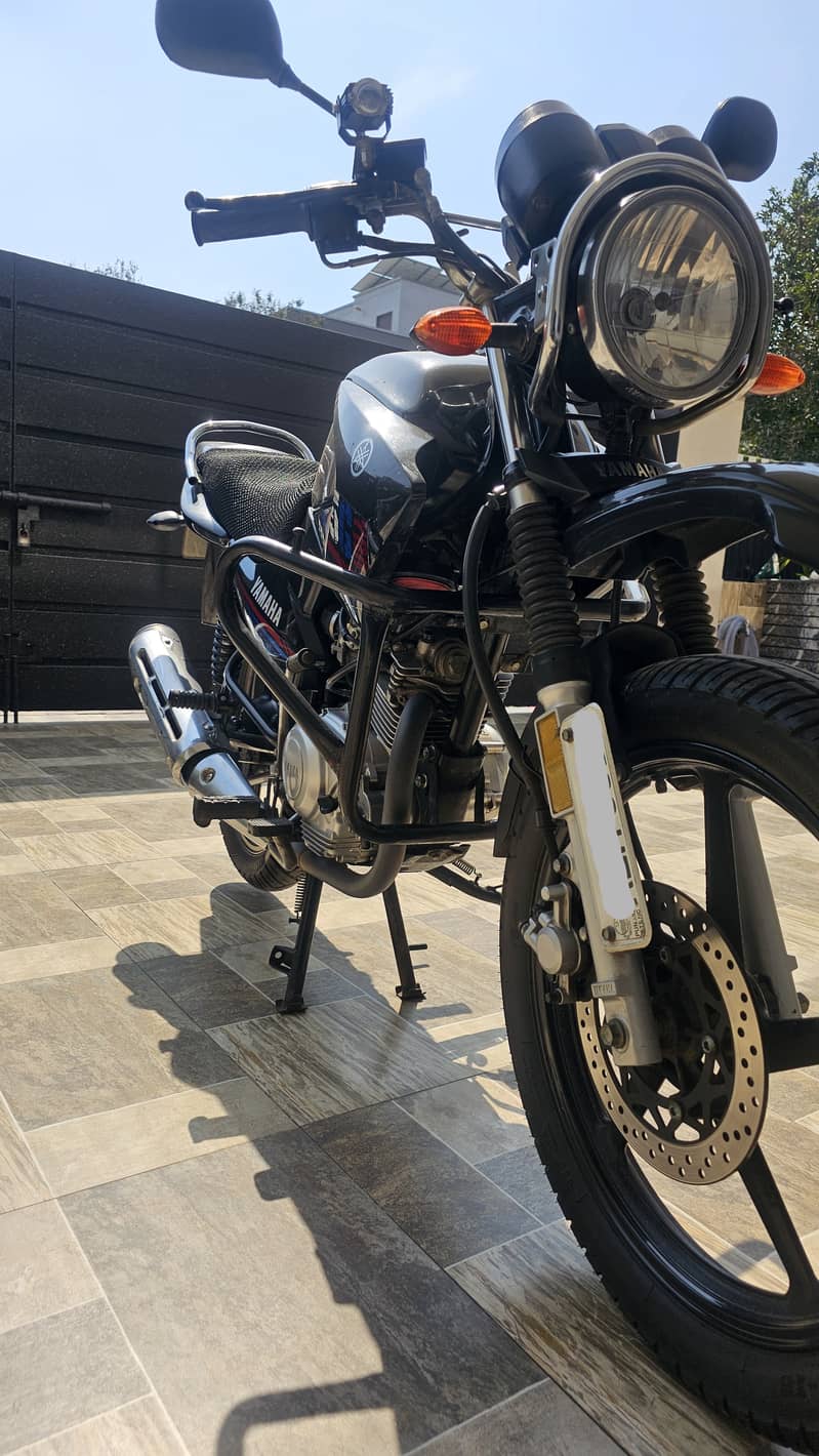 Yamaha YBR 125G for sale in Bahria Town Lahore 4