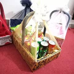 Beautiful Gift Basket for Ramadan and Eid