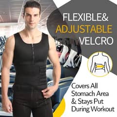 Slimming Body Shaper Waist Trainer Belt and Shirt