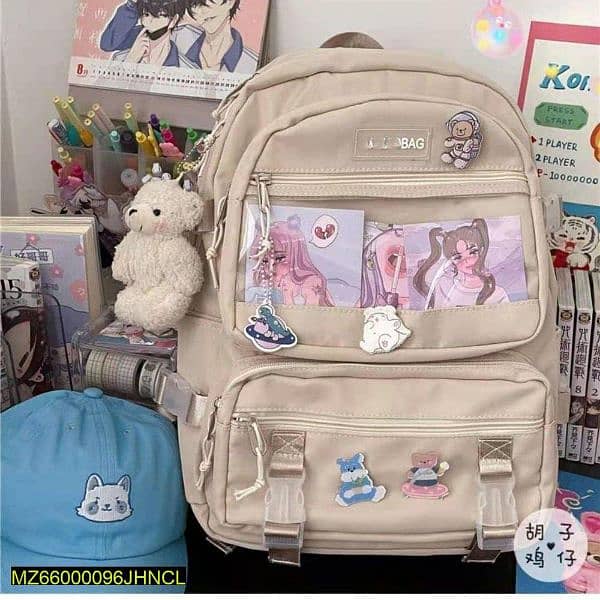 18 Inches casual backpack 1
