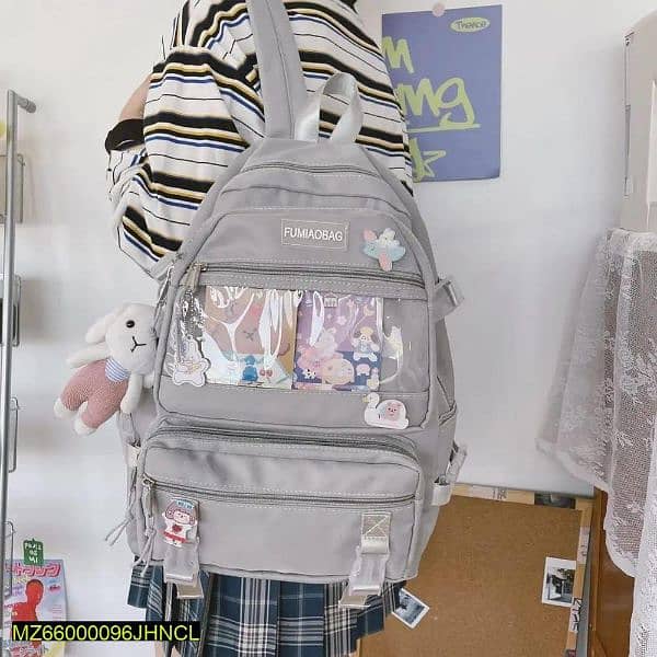 18 Inches casual backpack 2