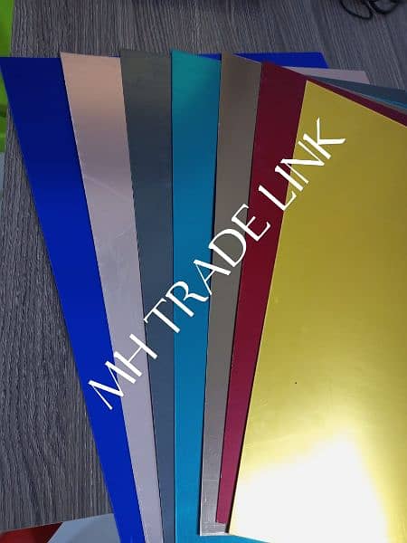 golden acrylic mirror sheets wholesale only 14