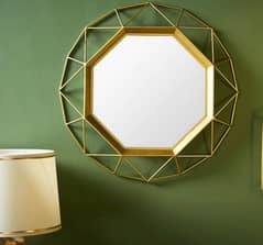 luxurious imported brand new 75cms wall mirror from Dubai