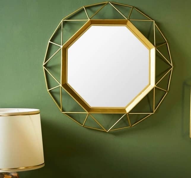 luxurious imported brand new 75cms wall mirror from Dubai 0