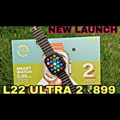 L22 Ultra 2 smart/android watch