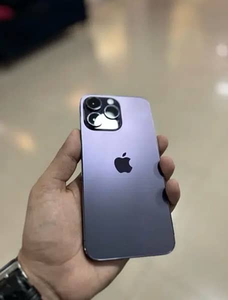 iphone 14 Pro Max deep purple 0