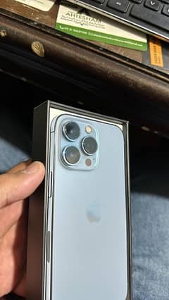 Iphone 13 pro factory with box mint condition
