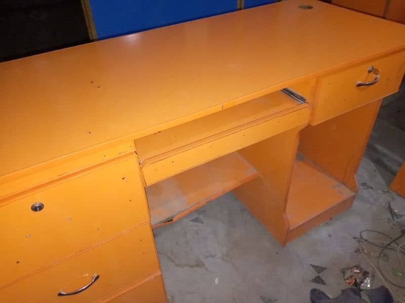 Front Desk Table 6ft Long with 4x Drawers and Desktop Space 1