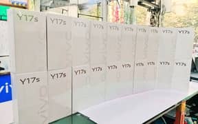 VIVO Y17S (6GB/128GB) G85 Chipset 5000mAh Battery New Box Pack
