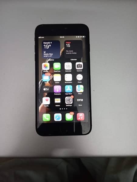 iphone 7 plus 265gb (Jet Black) pTA Approvad 0