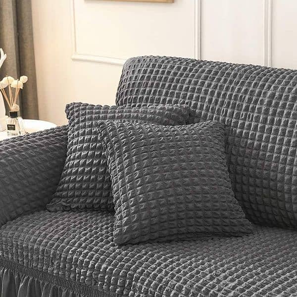 Turkish bubble wala sofa cover ,2seater,3seater,4/5/6/7seater 0