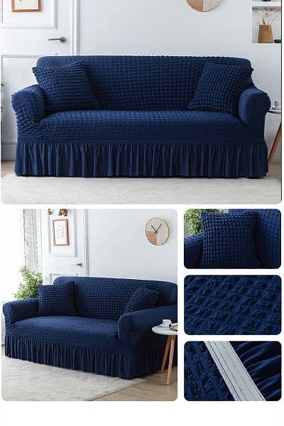 Turkish bubble wala sofa cover ,2seater,3seater,4/5/6/7seater 4
