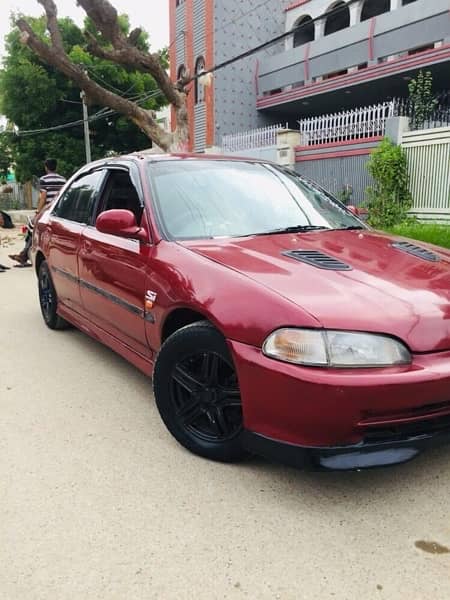 Honda Civic 1995 0