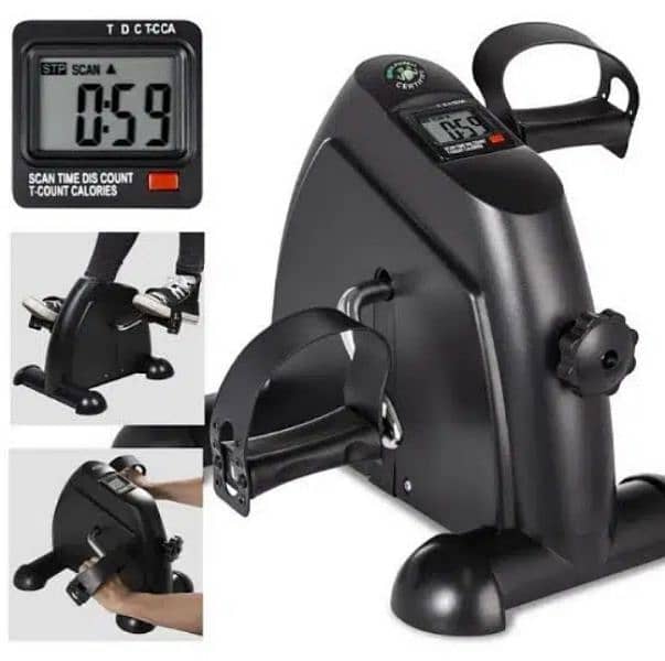 American Portable Exercise Cycle | Digital Display Bike | GYM Cycle 1