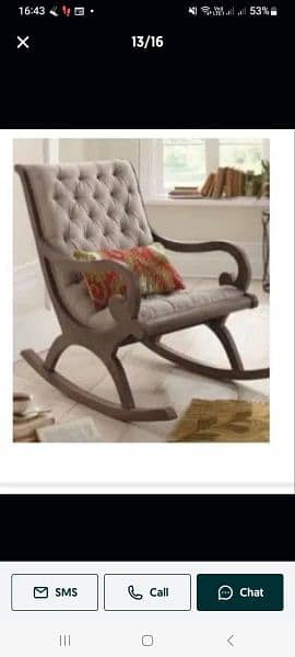 Rocking chair, Comfort chair 3
