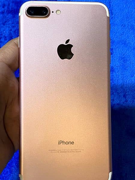 Iphone 7 plus 128 GB PTA approved 0