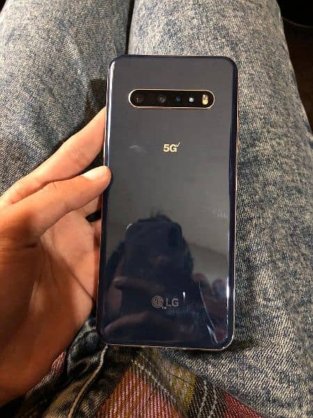 LG v60 thinQ official PTA approved 2
