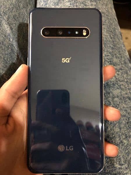 LG v60 thinQ official PTA approved 8