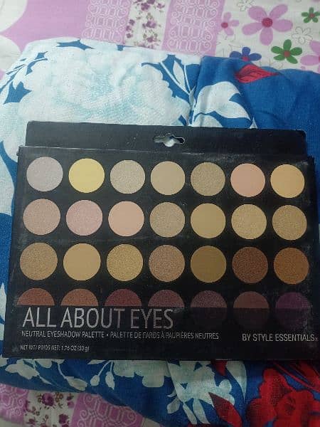original bh cosmetics and different imported eye kits 1