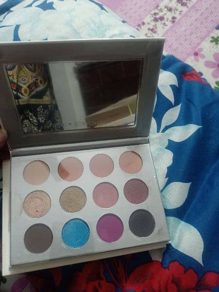 original bh cosmetics and different imported eye kits 4