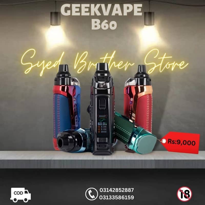 Vaporesso OSMALL Cliburn koko drag Uwell | vape pod | geek vape Dr p8 16